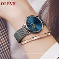 Women Watch Water Resistant Alloy Material Quartz Watch Luxury Mesh Relogio Feminino Clock OEM Logo Watch Women